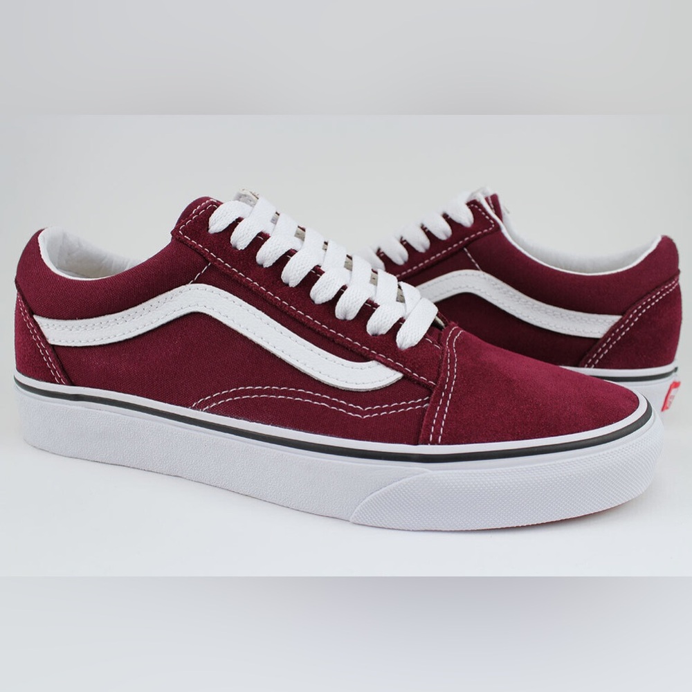 Vans Old Skool Burgundy Sneakers
